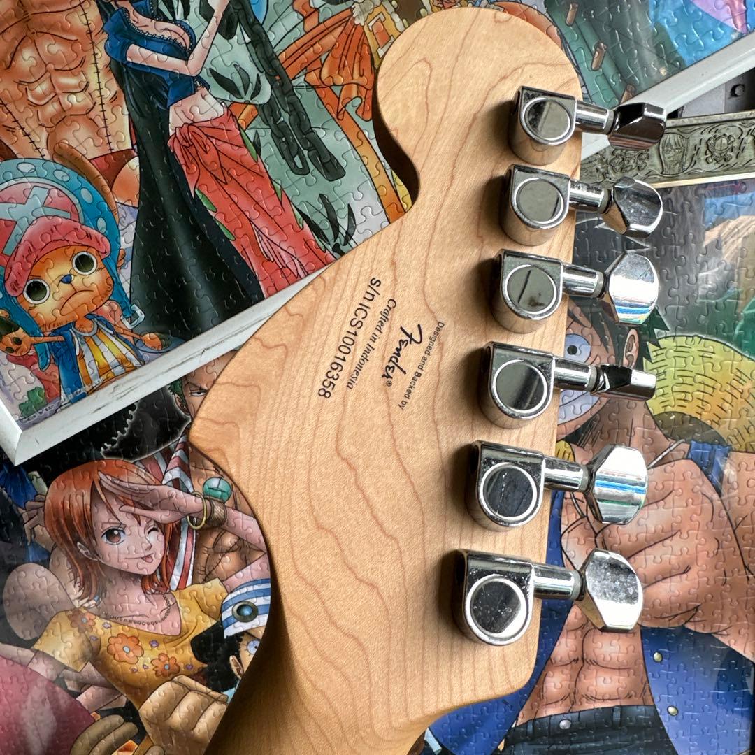 Squier Stratocaster スタンダードシリーズ