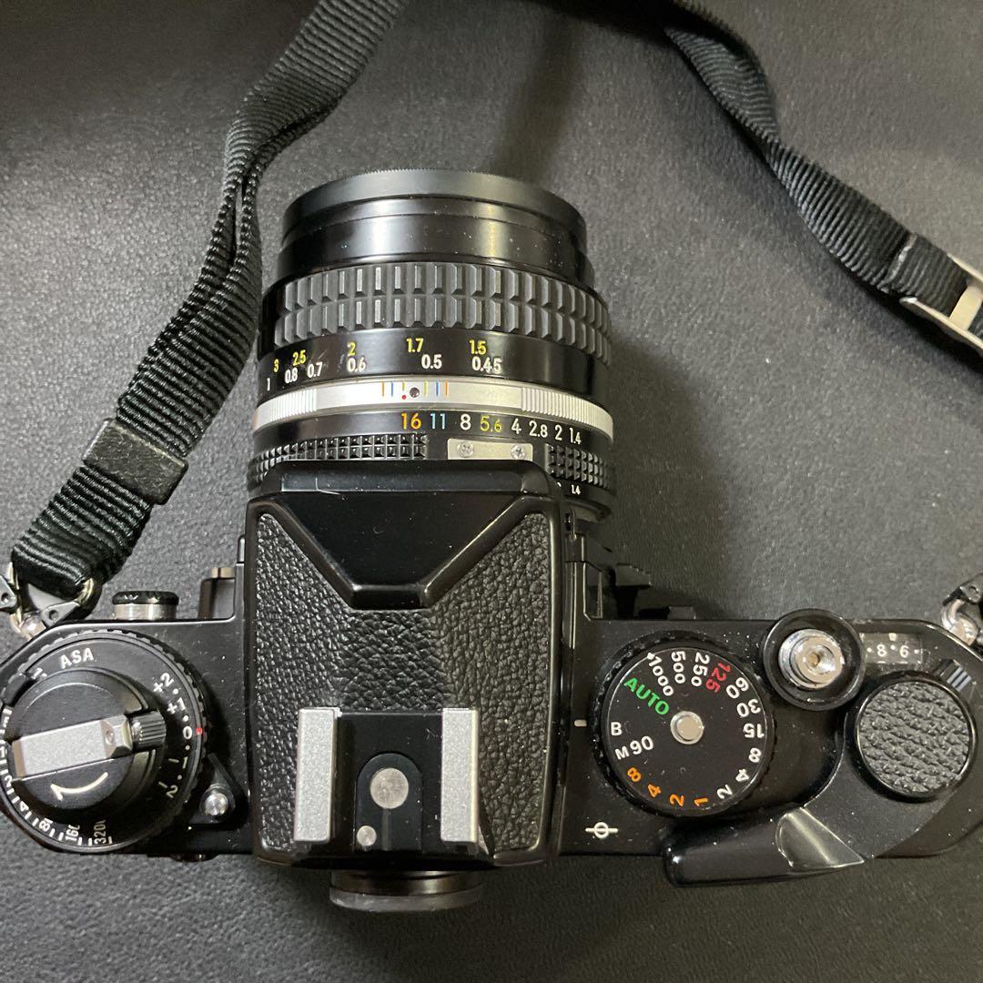 フィルムカメラ E598 Nikon FE Nikkor 50mm f/1.4