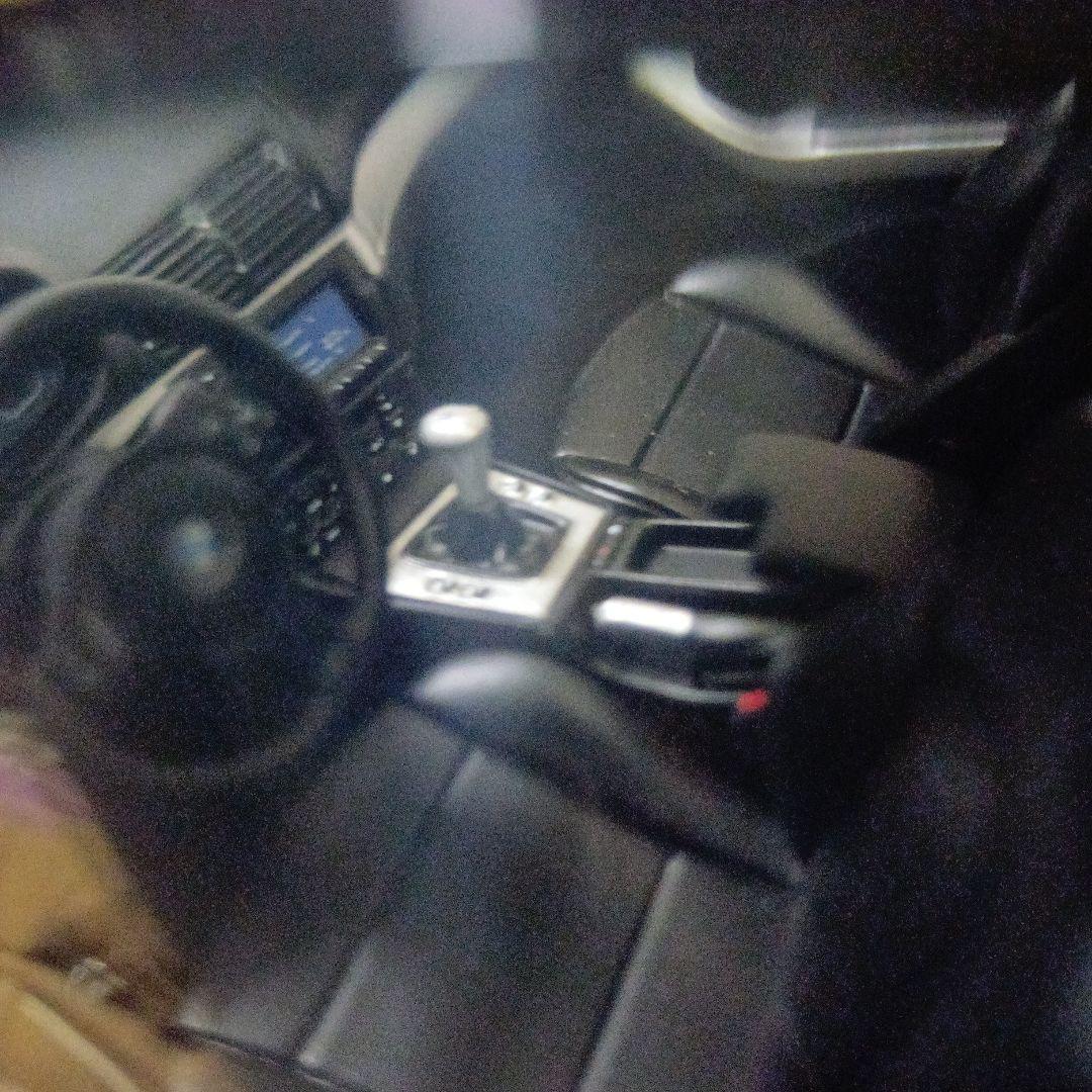 絶版AUTOart BMW M3 イエロー 1/18