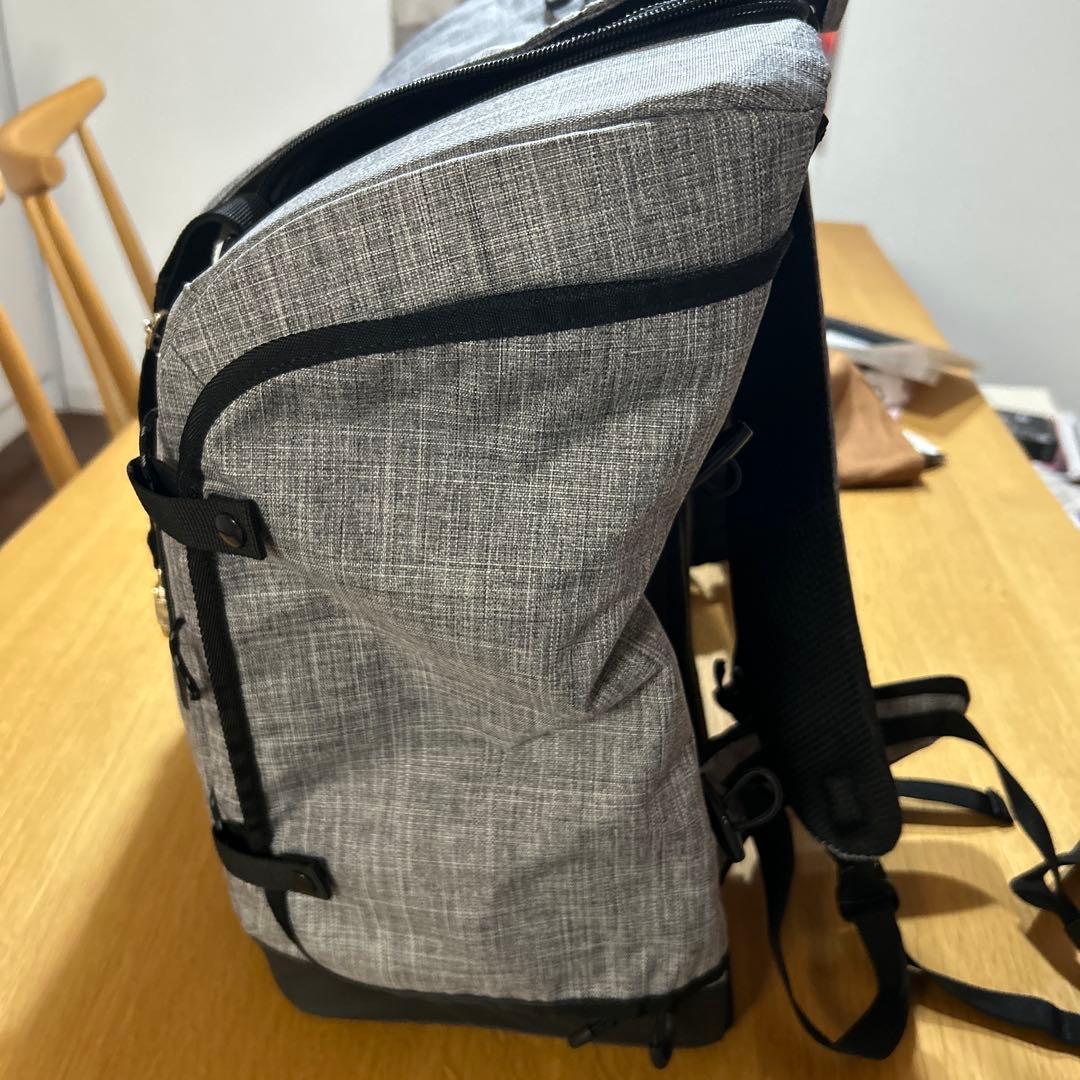 エアバギー 3ウェイバックパックキャリー [ワイドサイズ] クールグレイ