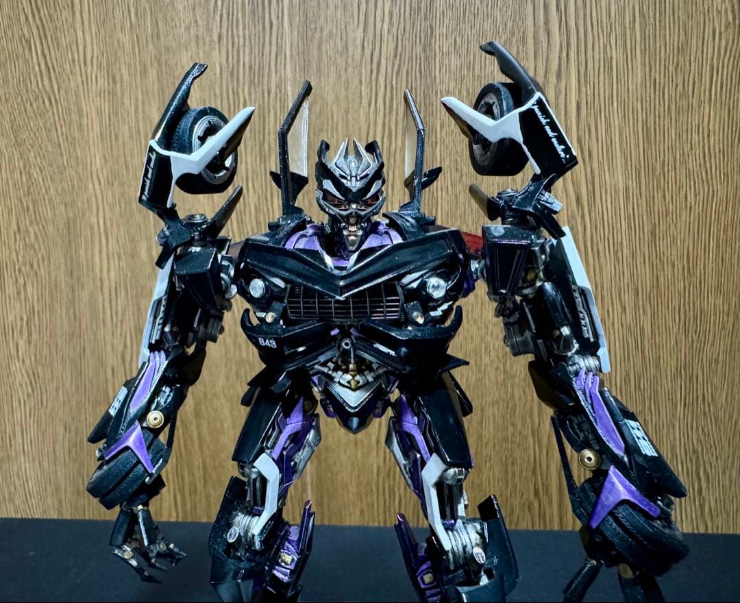 boda studio バリケード 合金 完成品 トランスフォーマー