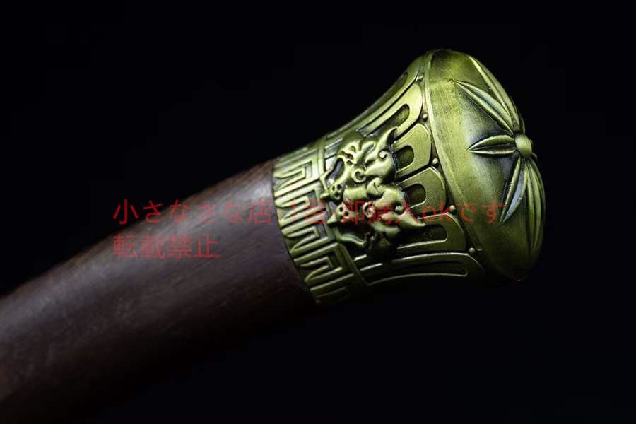 虎域竜錚戦刀  古兵器 武具 刀装具 日本刀 模造刀 居合刀