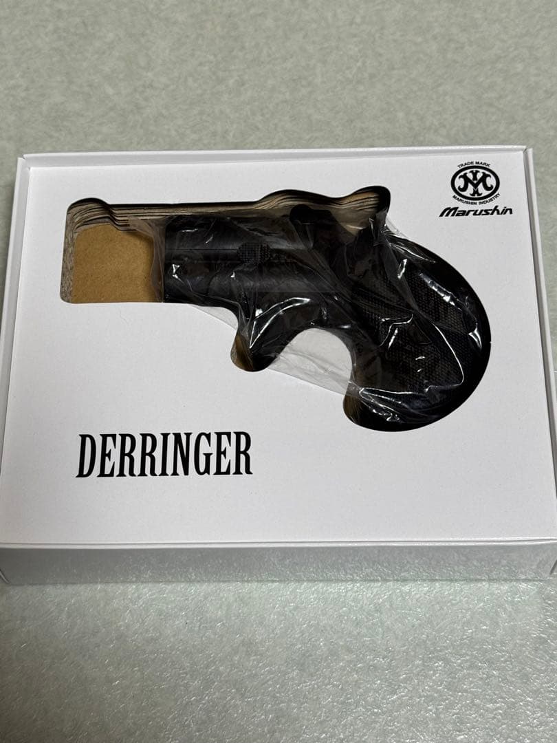 マルシン　ミニミニデリンジャーHW Xカートリッジ　おまけ付き