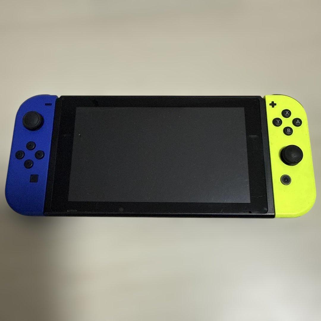 Nintendo SWITCH ブルー/イエロー　本体／周辺機器