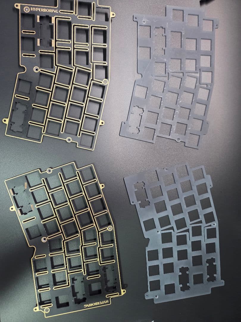 OwLab Spring Gray アリス配列 自作キーボード　ケース純正外品