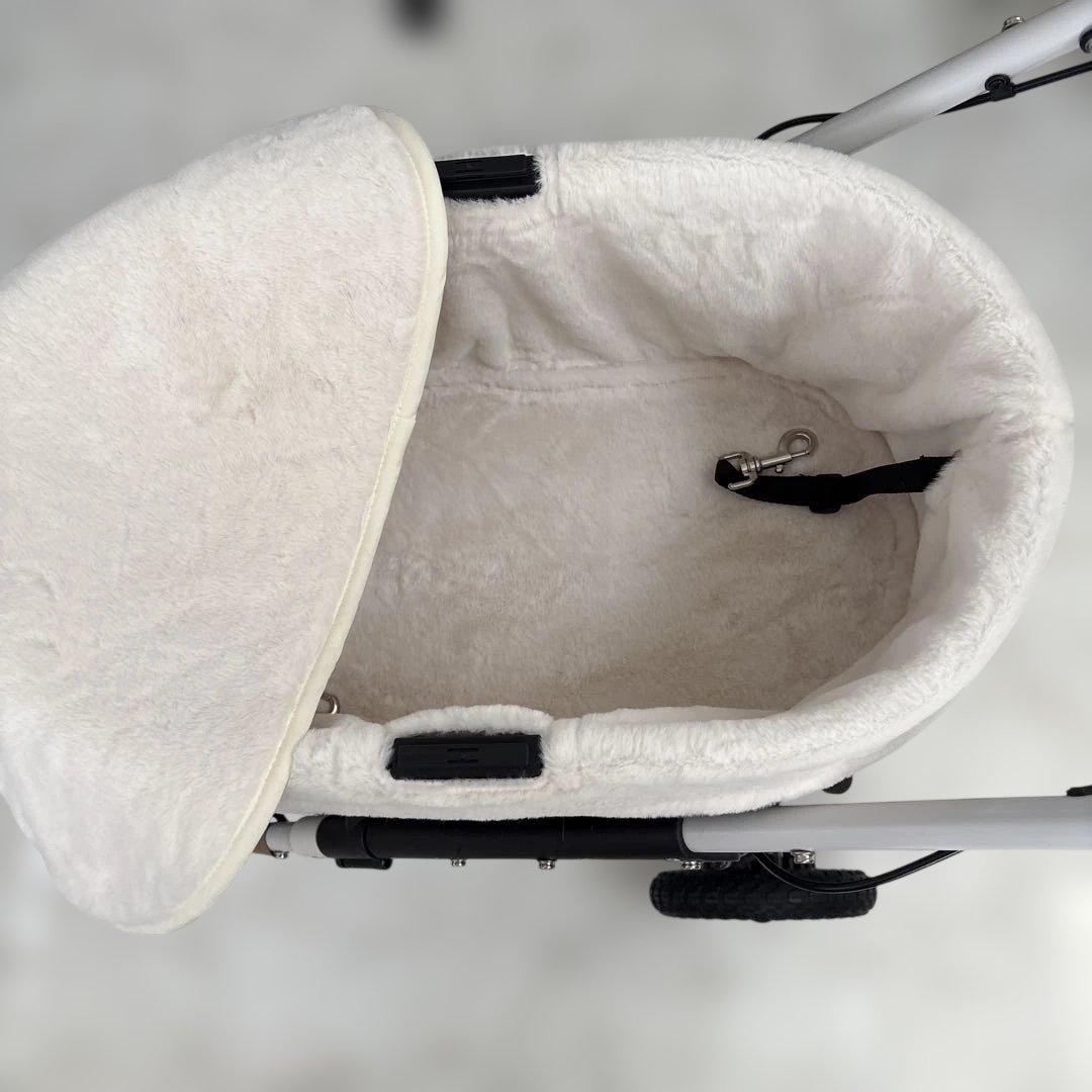 ハンドメイド製作！エアバギードーム3 (レギュラーサイズ)エコファー3点セット