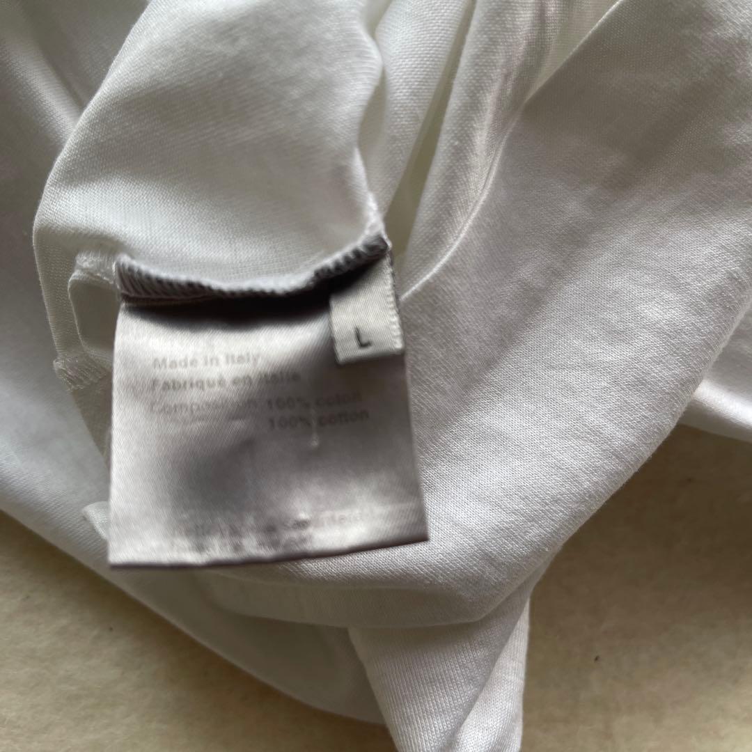 DIOR HOMME Tシャツ Lサイズ 矢印プリント エディ期