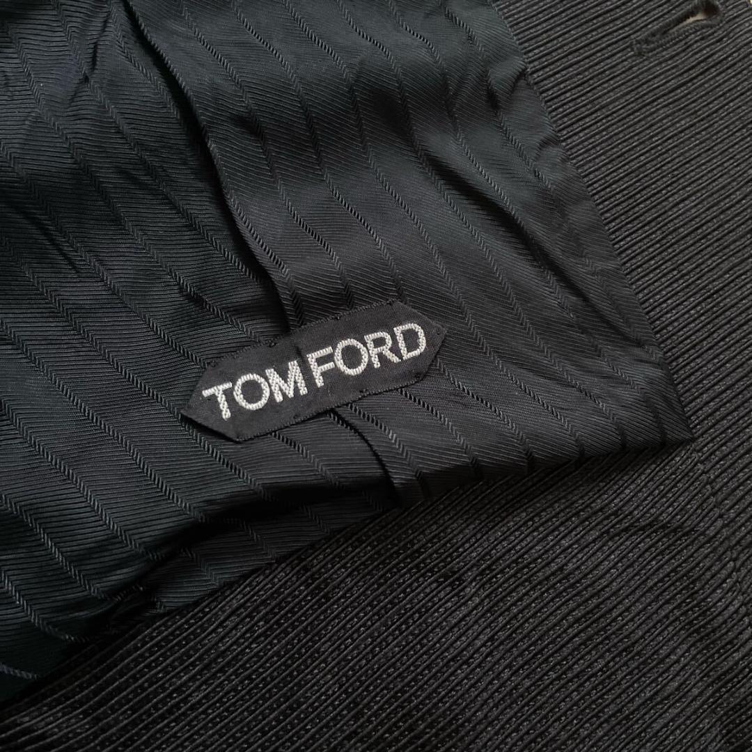 【美品】TOM FORD トムフォード シルク混 ジレ ベスト