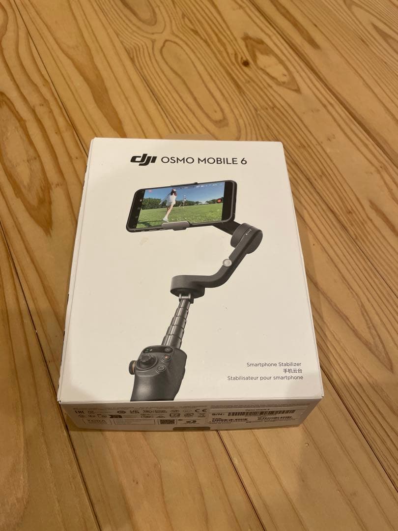 【送料込み】DJI Osmo Mobile 6