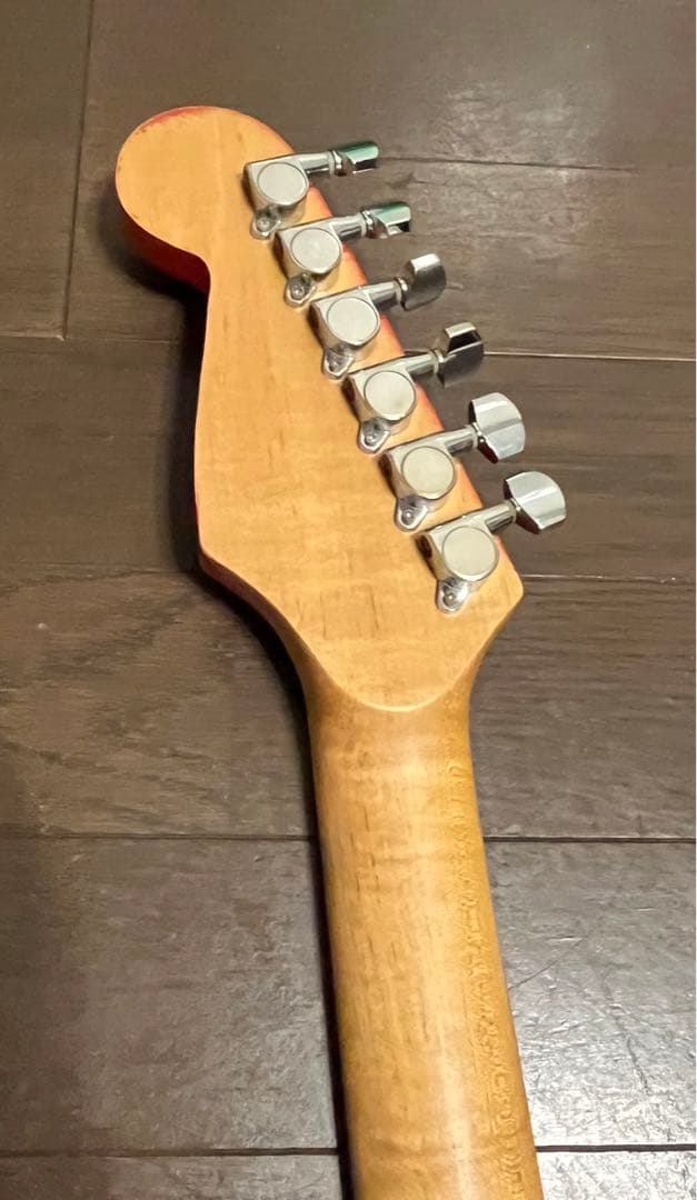 フェンダーストラトタイプ　ビートルズ　ジョージのロッキータイプ、動作良好