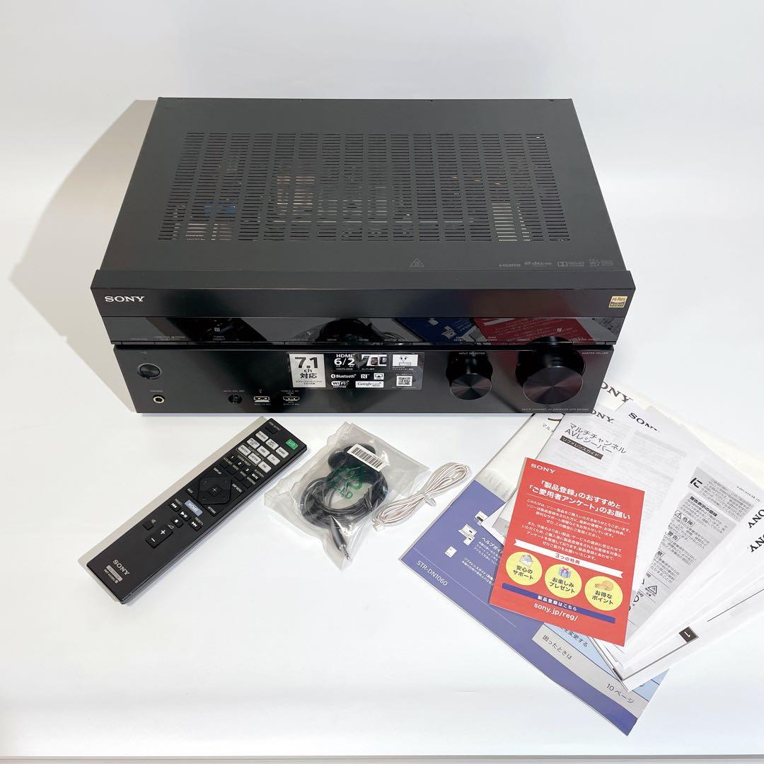 SONY STR-DN1060 7.1ch AVアンプ ハイレゾ対応 美品