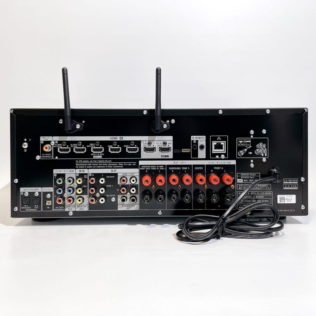 SONY STR-DN1060 7.1ch AVアンプ ハイレゾ対応 美品