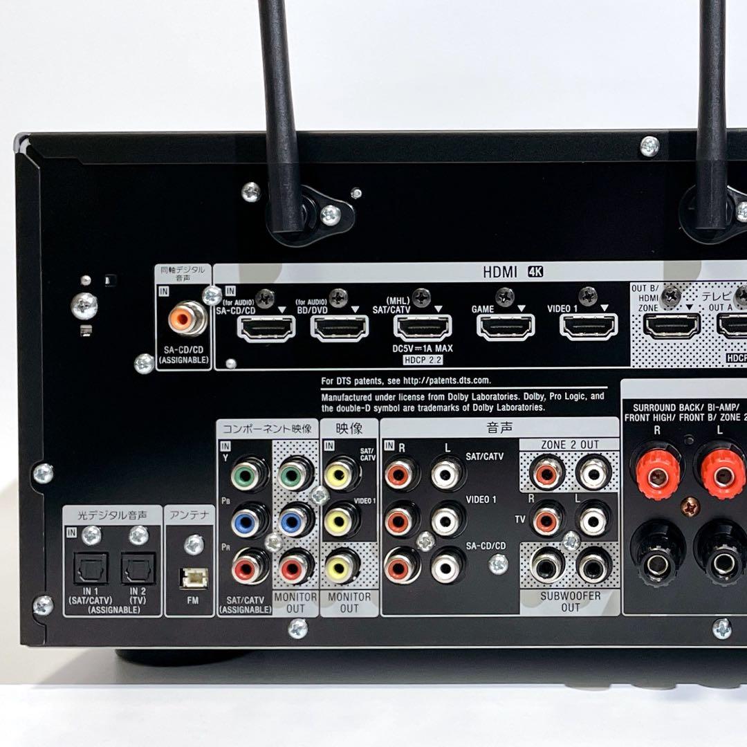 SONY STR-DN1060 7.1ch AVアンプ ハイレゾ対応 美品