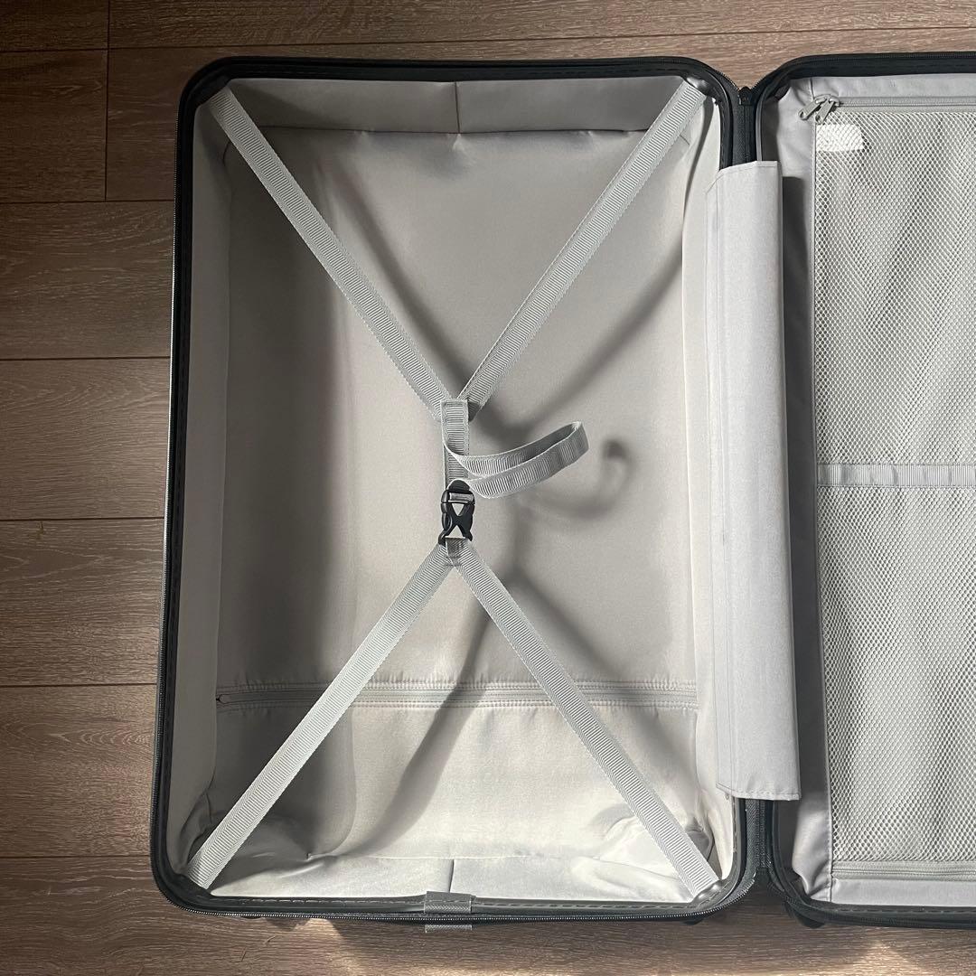 【無印良品】ハードキャリー・56L