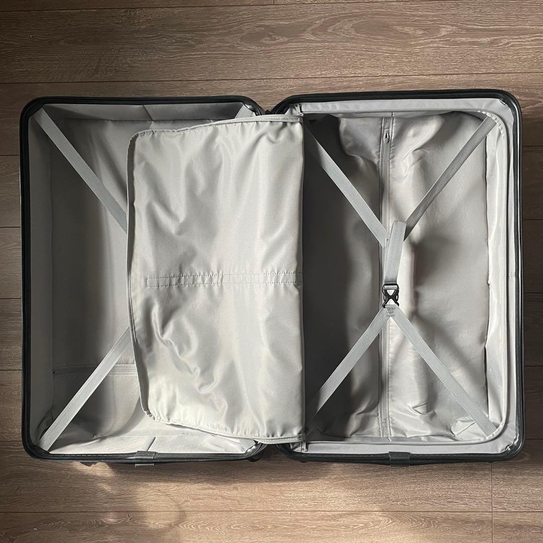 【無印良品】ハードキャリー・56L