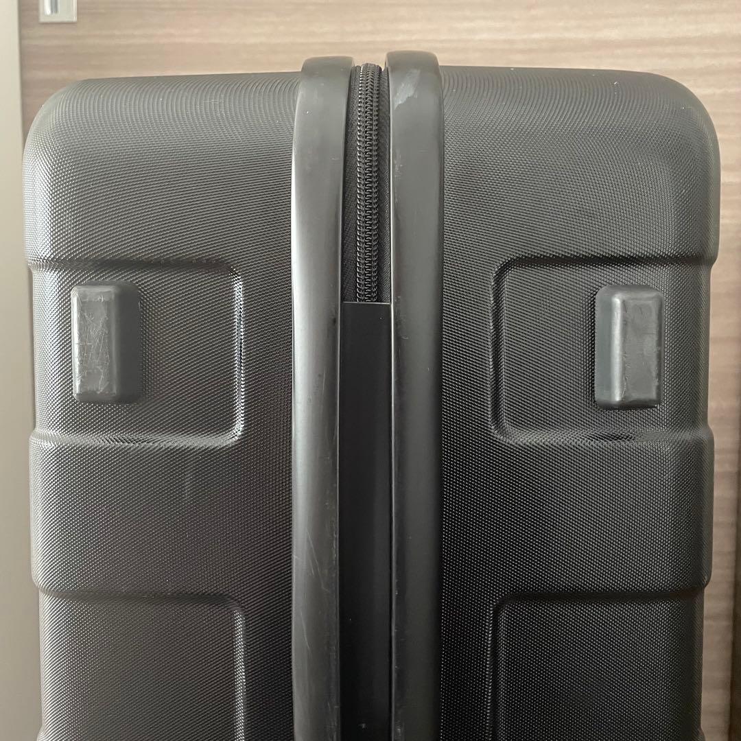 【無印良品】ハードキャリー・56L