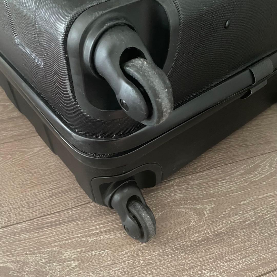 【無印良品】ハードキャリー・56L