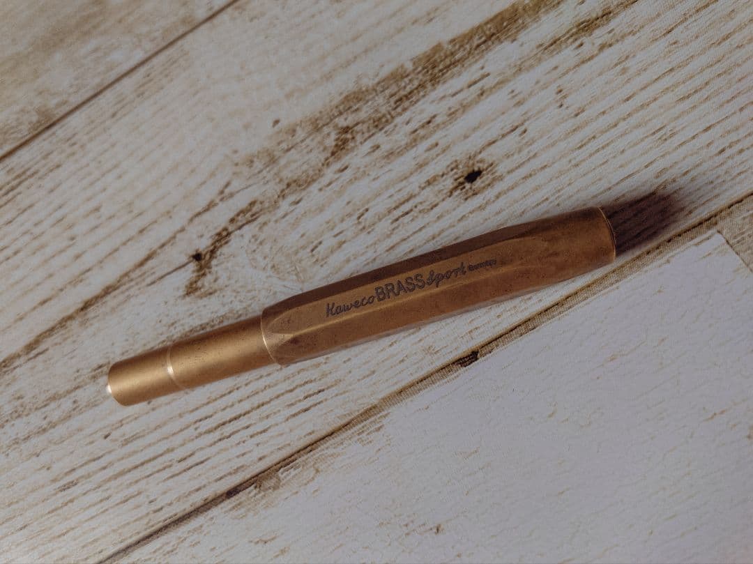 筆記具 Kaweco Brass Sport