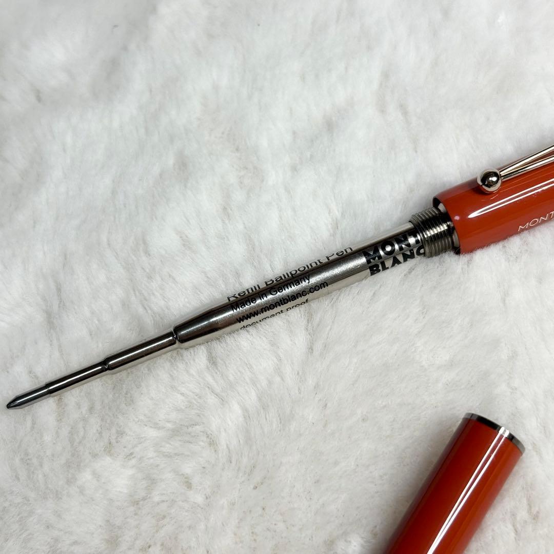 モンブラン ボールペン ヘリテイジコレクション スパイダー コーラル