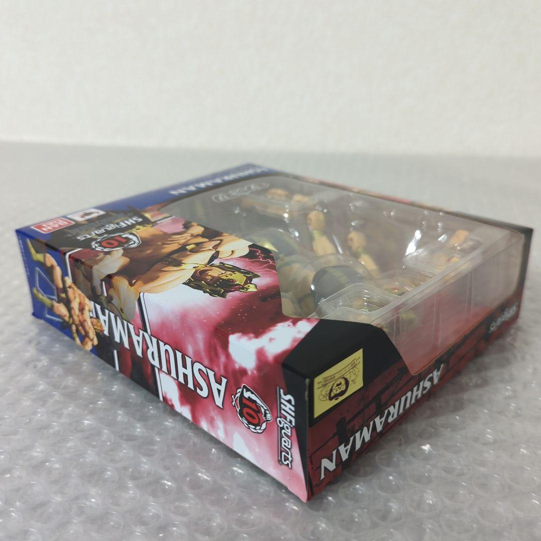 〚希少・未開封品〛S.H.フィギュアーツ アシュラマン アクションフィギュア
