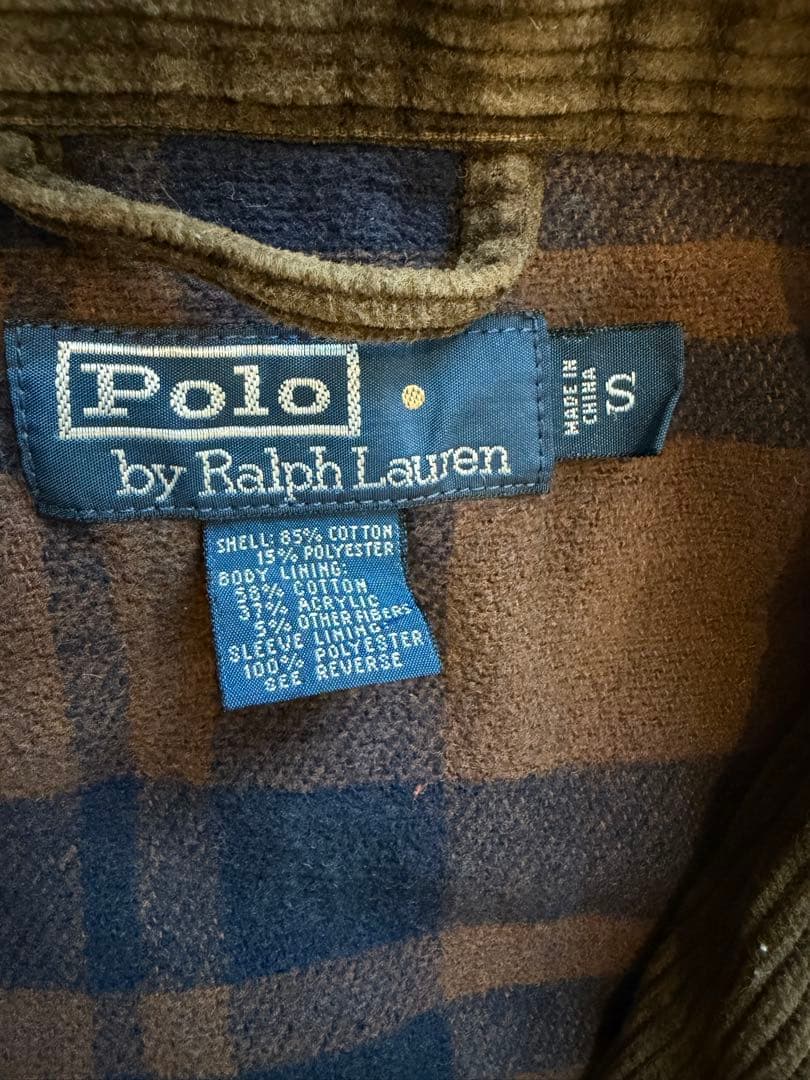 Polo by Ralph Lauren コーデュロイジャケット S