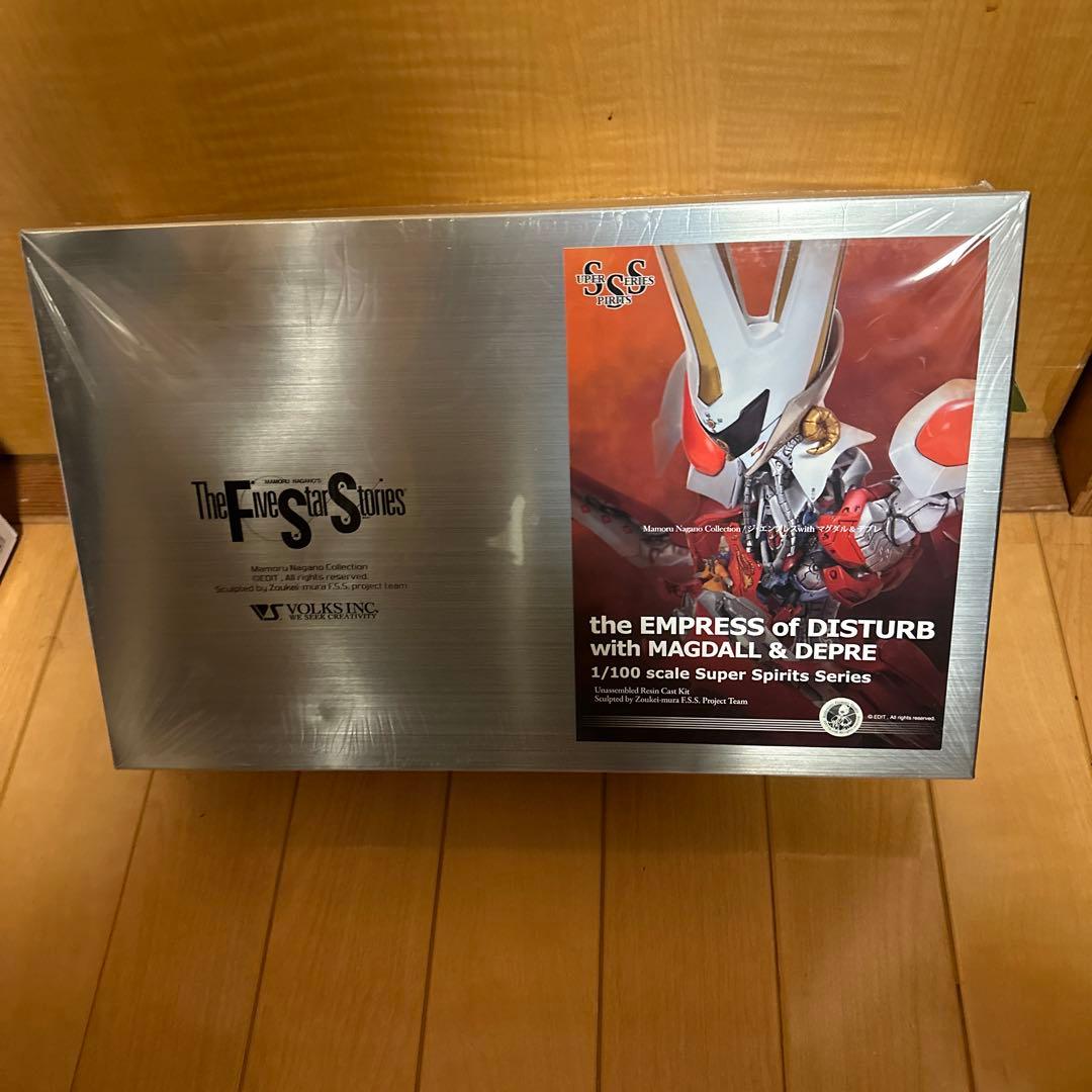 ボークス　SSS EMPRESS DISTURB 1/100