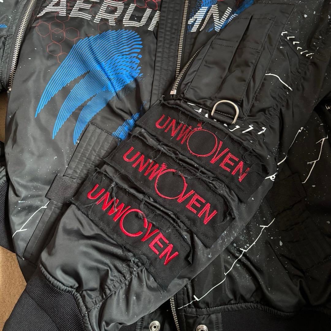 DIESEL ディーゼル　MA-1 XS ブルゾン