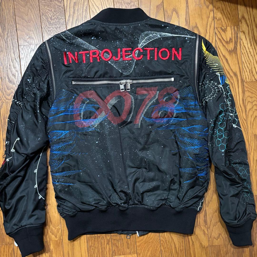 DIESEL ディーゼル　MA-1 XS ブルゾン