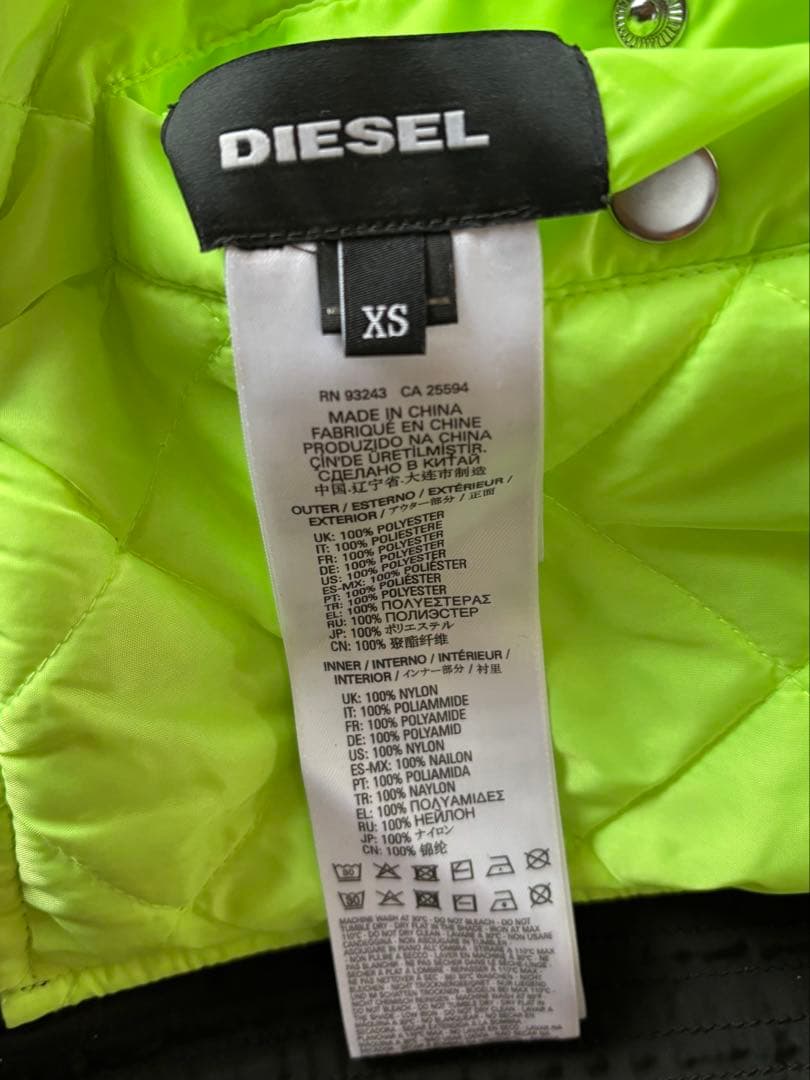 DIESEL ディーゼル　MA-1 XS ブルゾン