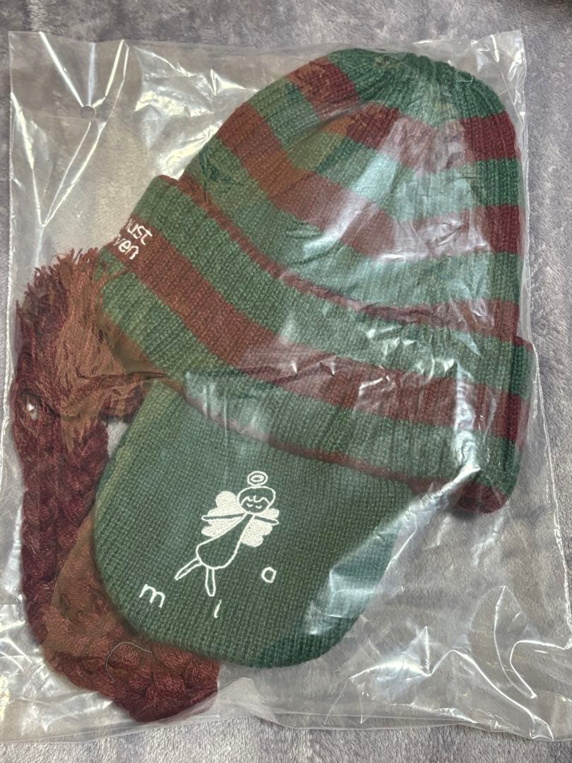 あいみょんヘブンズベーカリー　ニット帽