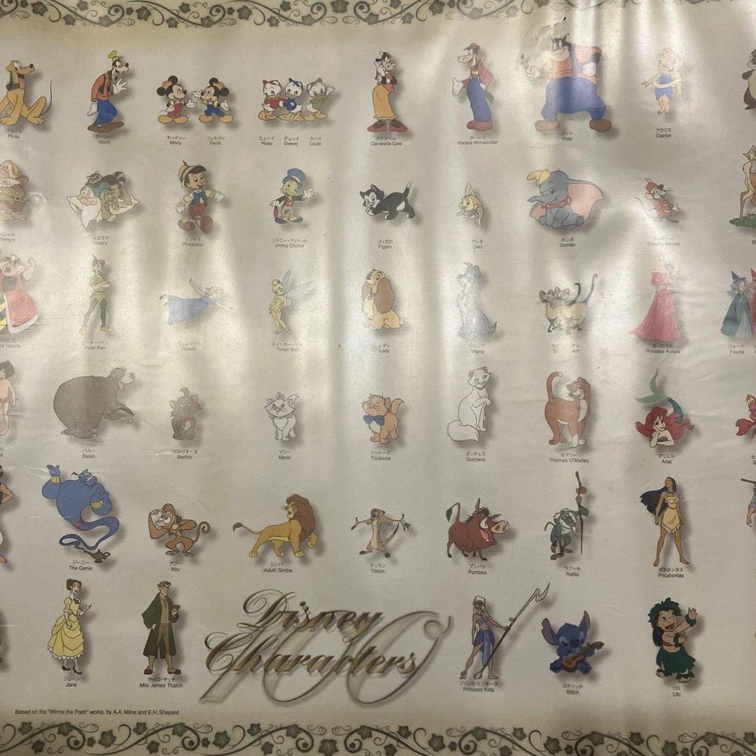 ディズニー　生誕100周年　KOIZUMI 小泉　キャラクター　デスクマット