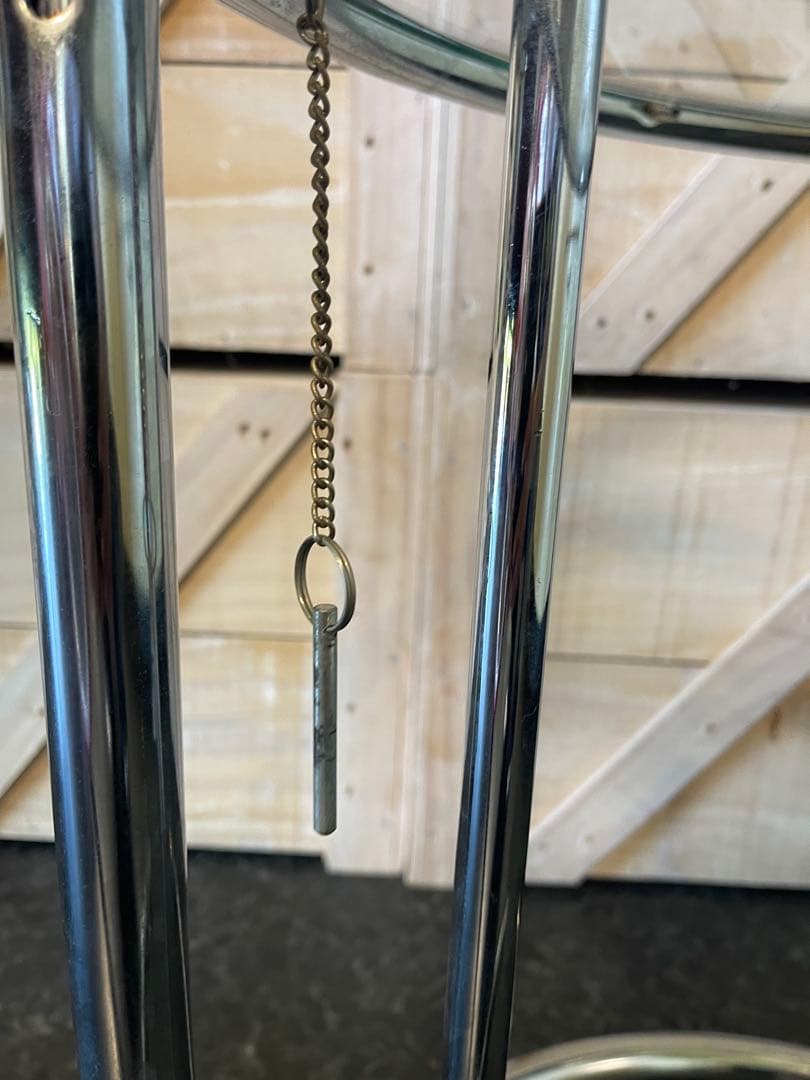 希少 アイリーングレイ サイドテーブル アジャスター リプロダクト デザイナー