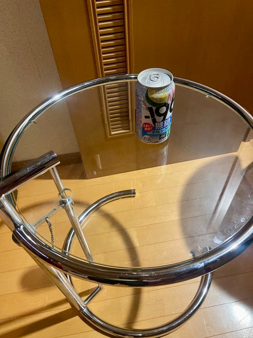 希少 アイリーングレイ サイドテーブル アジャスター リプロダクト デザイナー