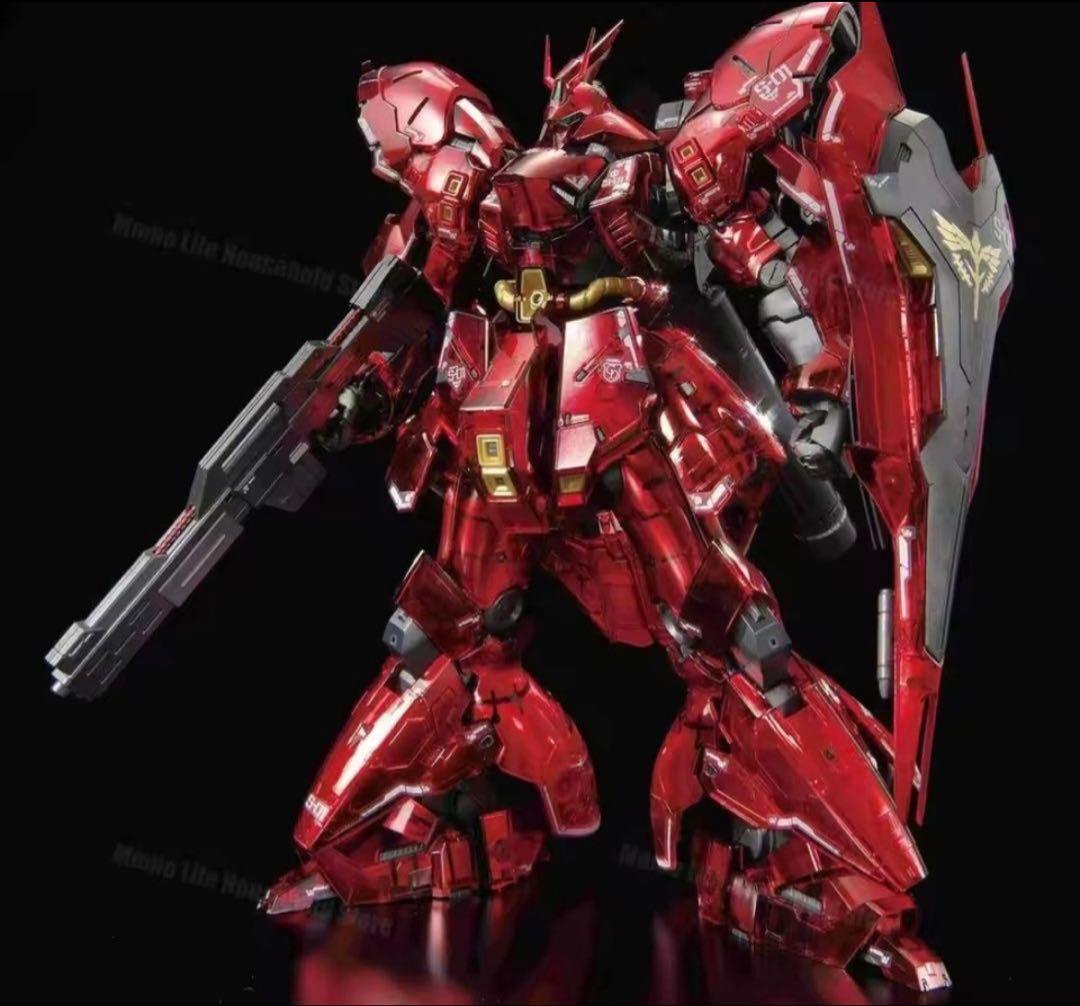 RG 1/144 サザビー　メカニカルコアメッキ　海外プラモデル