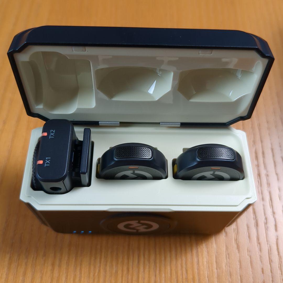 【美品・即使用可】Hollyland Lark M2　カメラ用