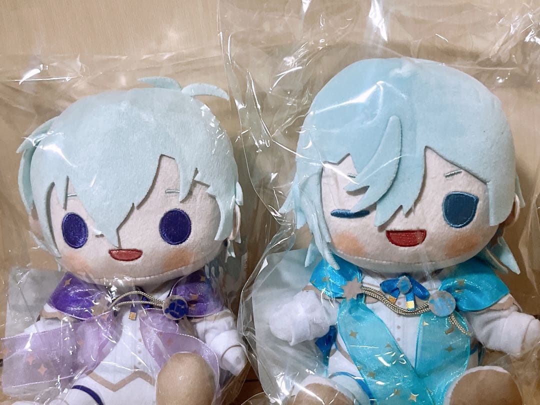 アイナナ16 STAR SIGNS おすわりぬいぐるみ 逢坂壮五 四葉環