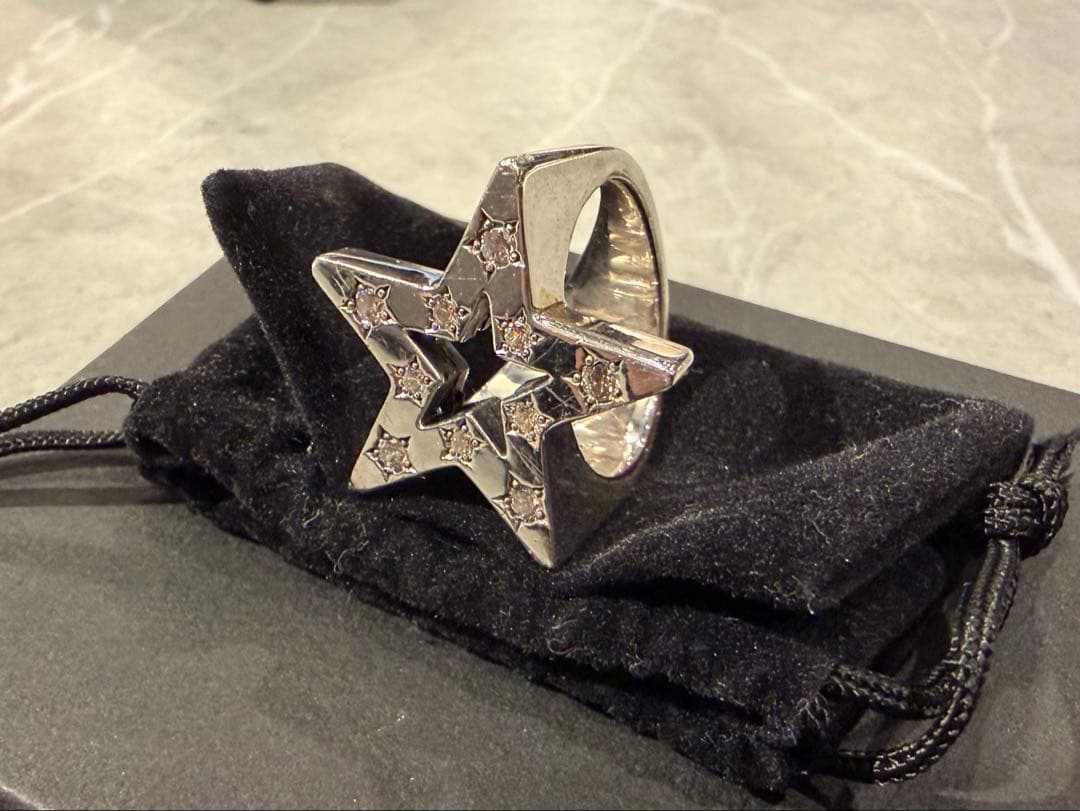 BANKROBBER バンクローバー×マジカルデザイン スターブライトリング