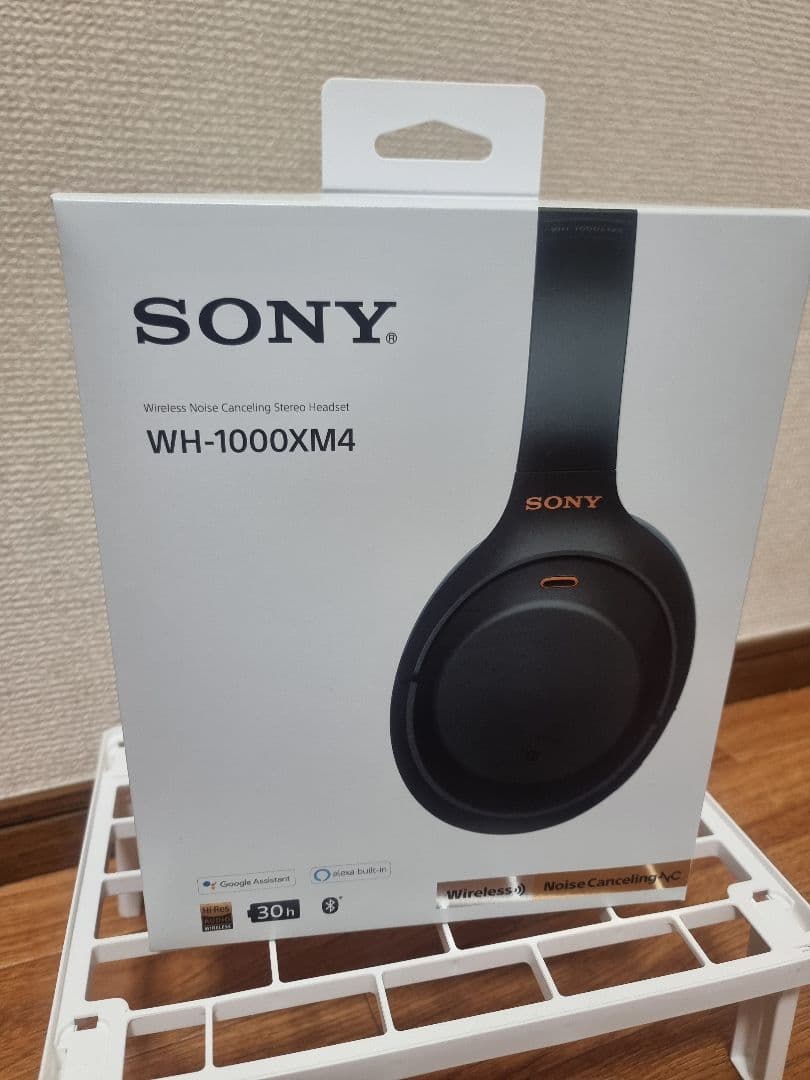 SONY WH-1000XM4 ワイヤレスヘッドホン