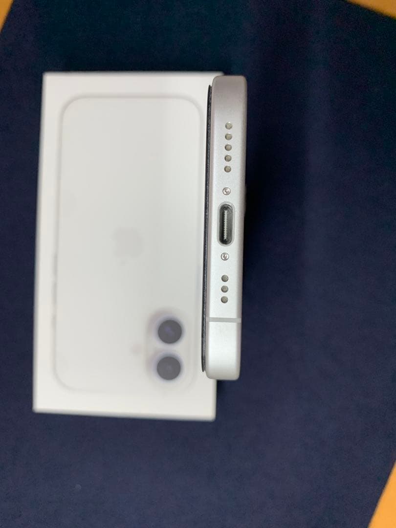 ✨美品iPhone16 128GB白✨