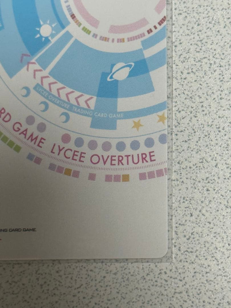 Lycee 空間移動 白井黒子 SP 直筆サイン