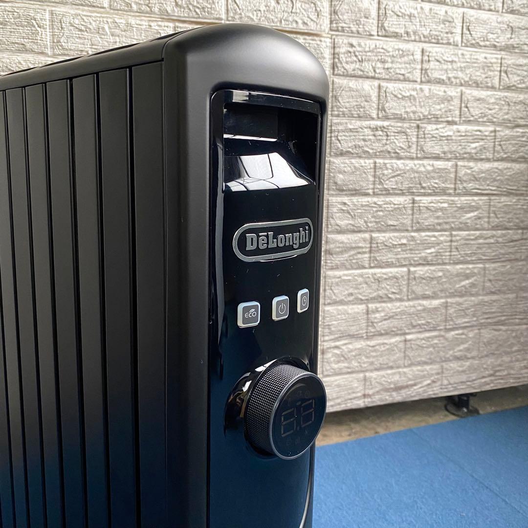 美品 Delonghi MDHS12-PB デロンギ オイルヒーター