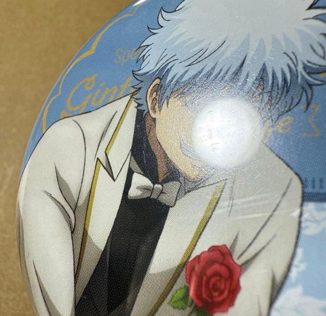 銀魂 アニメイトカフェ 缶バッジ 銀時