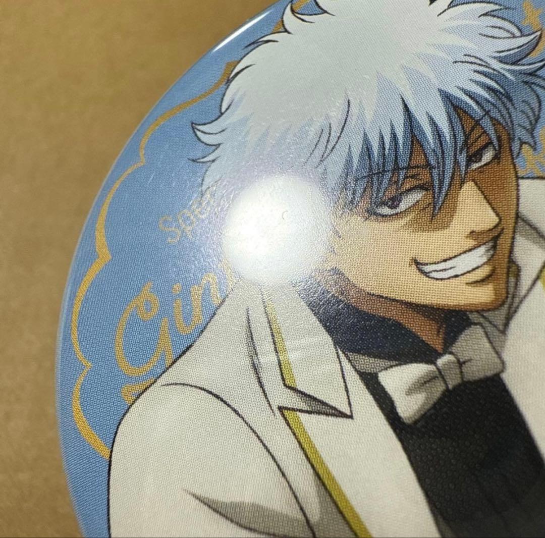 銀魂 アニメイトカフェ 缶バッジ 銀時