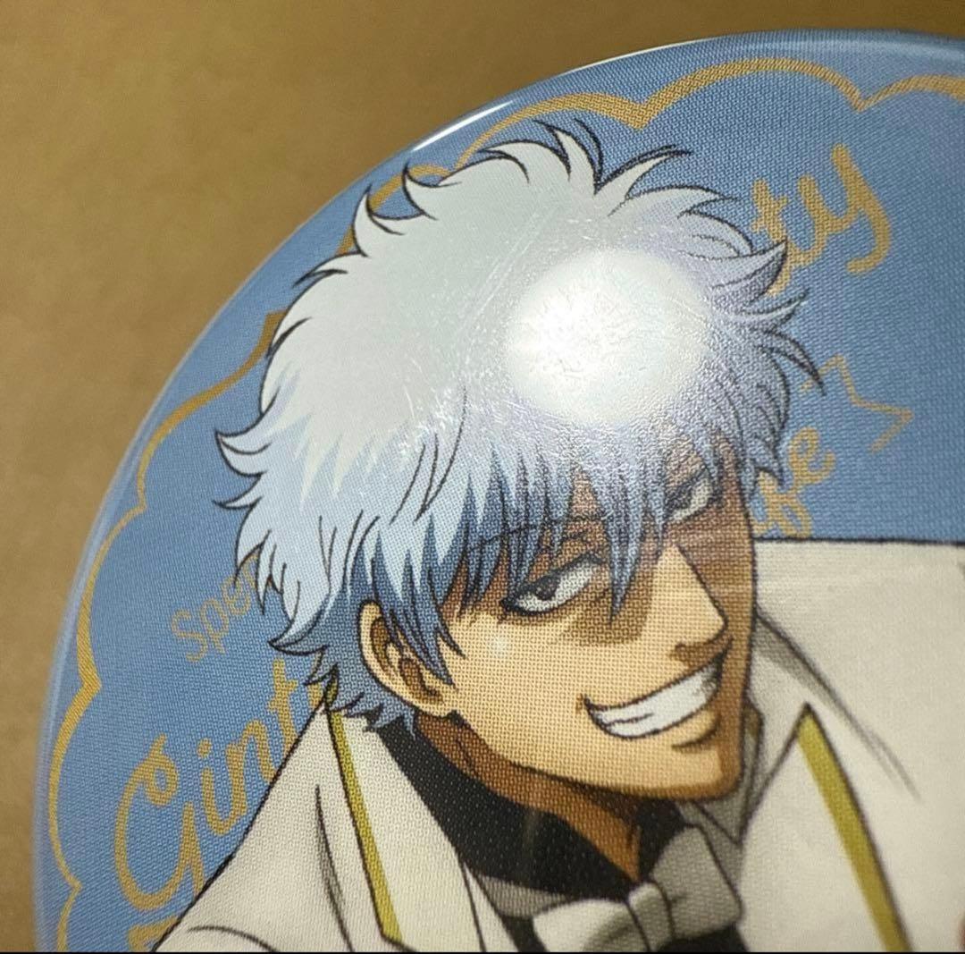 銀魂 アニメイトカフェ 缶バッジ 銀時