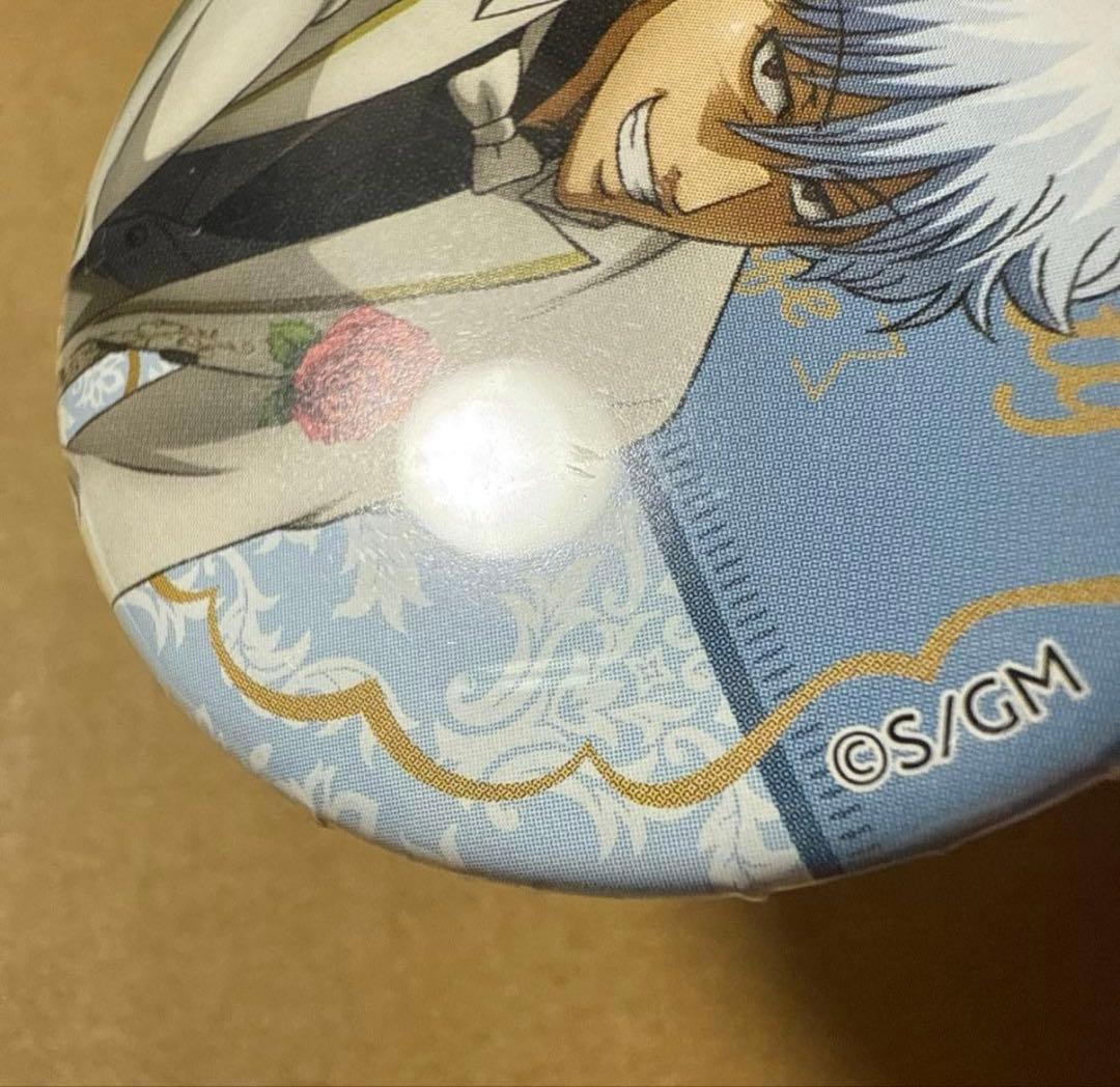 銀魂 アニメイトカフェ 缶バッジ 銀時