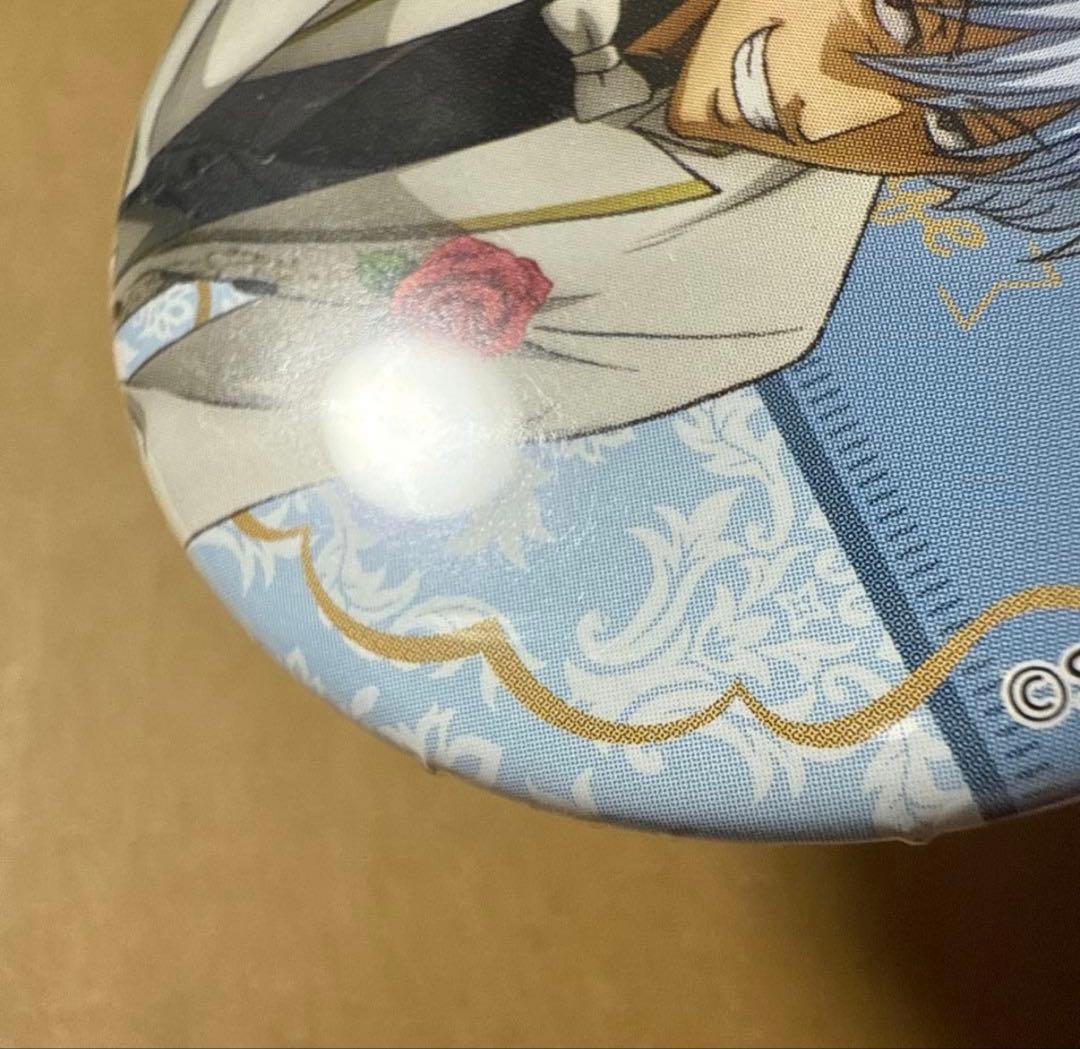 銀魂 アニメイトカフェ 缶バッジ 銀時