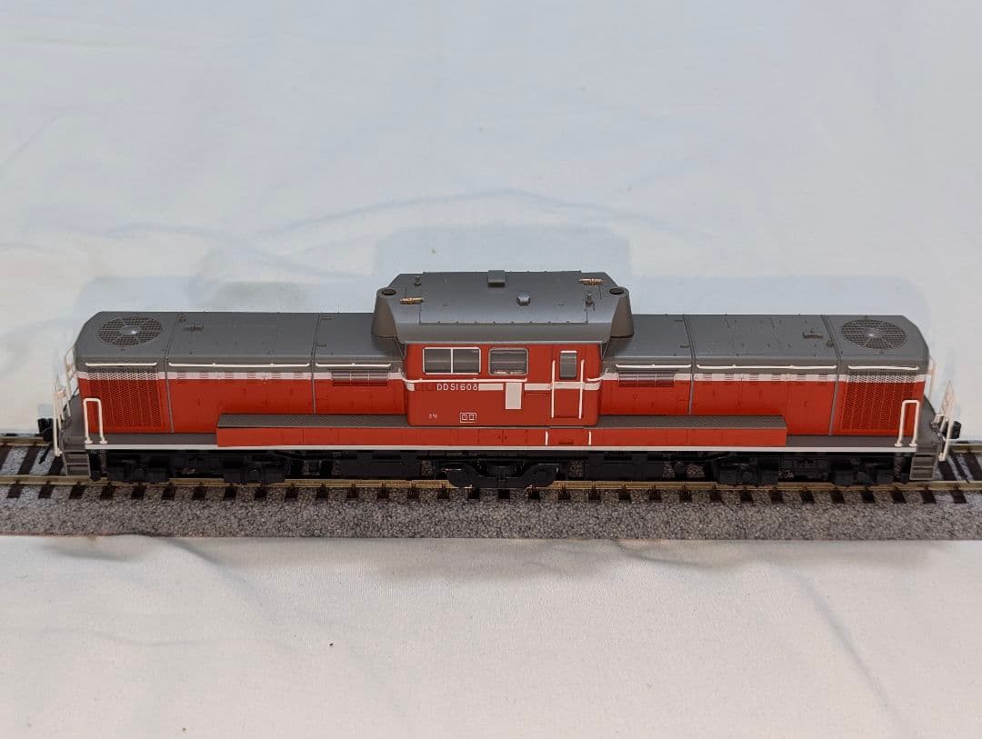 KATO　DD51　暖地形　【1-702】　HOゲージ　１６番ゲージ