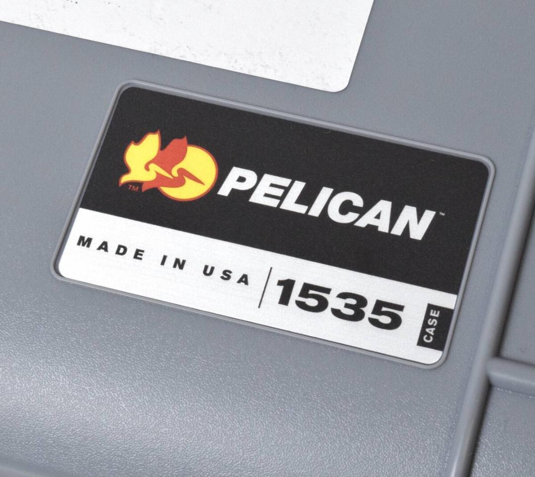 未使用 PELICAN AIR ペリカン 1535 ケース フォーム無しシルバー
