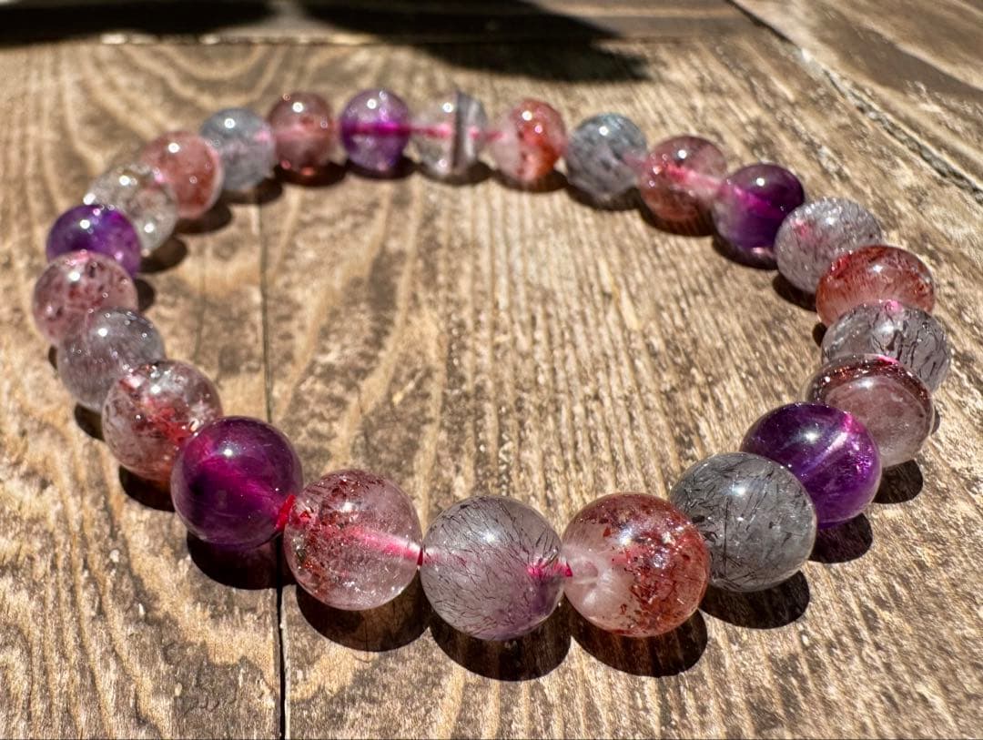 【mioさん専用】スーパーセブン　8mm 内径17cm