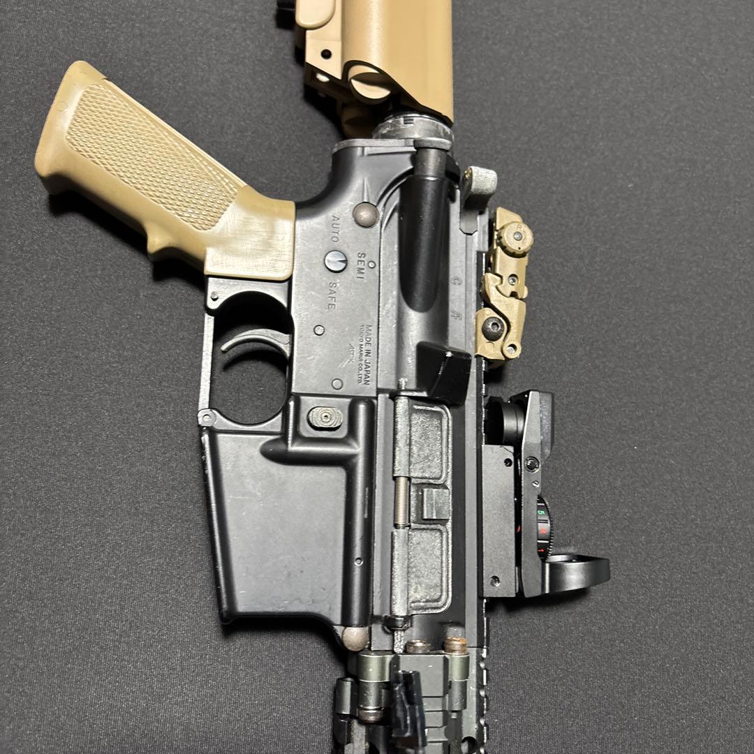 東京マルイ 次世代M4 MK18 mod.1 カスタム 電動ガン オマケ付き